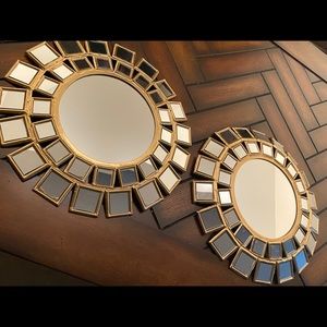 Decorative Wall Mosaic Mirrors
